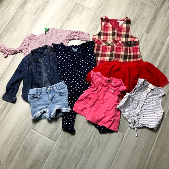GAP Other - Baby Girls Clothes 12-18 Months Lot of 8